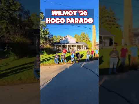 WUHS 2026 Homecoming Parade