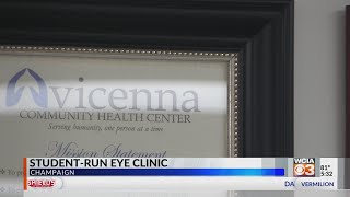 Med students bring free eye care clinic to Champaign-Urbana