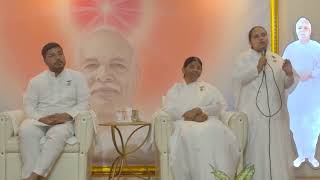 Importance of offering Bhog to Baba by Sister BK Soni at Anubhiti Bhawan, DLF Ph2, Gurugram