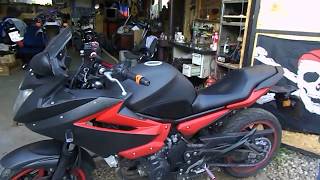 видео: Обзор Yamaha XJ6S Diversion от владельца картинка: Обзор Yamaha XJ6S Diversion от владельца