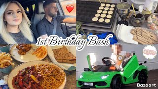1st Birthday Bash 🎉❤️