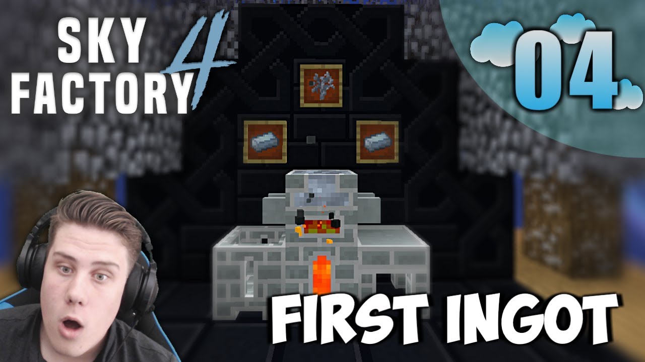 TIN SAPLINGS - Minecraft SkyFactory 4 - Multiplayer - Ep 4 (FF) - YouTube