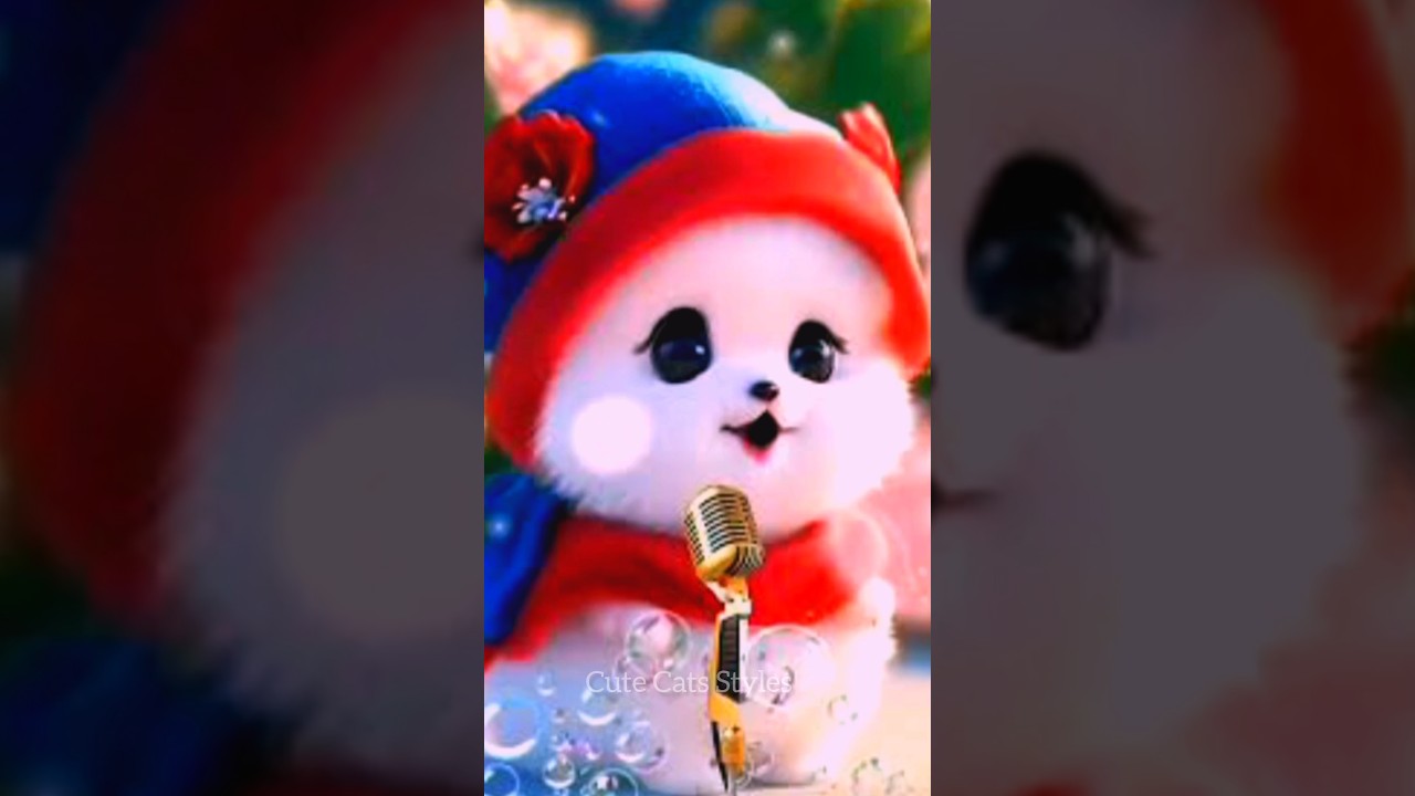 Naat Padhne wali cute cat|billi naat