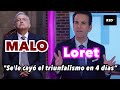 LORET: "A López Obrador se le cayó el triunfalismo de 2 años en 4 días; la dura crítica a AMLO