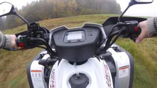 : Linhai 550 4x4 test