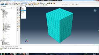 # 84 Abaqus Tutorial#How to simulate temperature variation in Static General screenshot 5