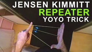 Jensen Kimmitt tutorial - Repeater yoyo trick