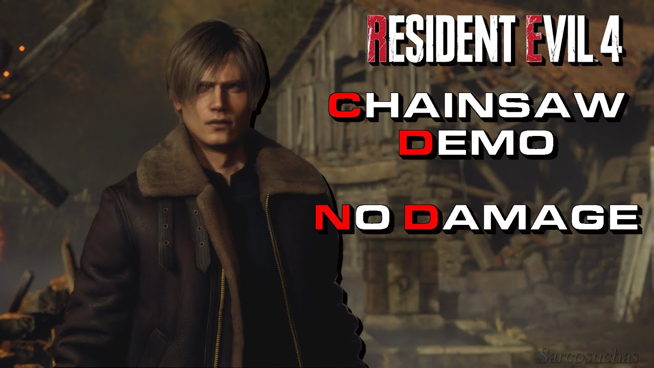 Resident Evil 4 Remake Chainsaw Demo Preview