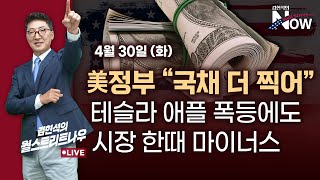 [김현석의 월스트리트나우] 미국 정부 