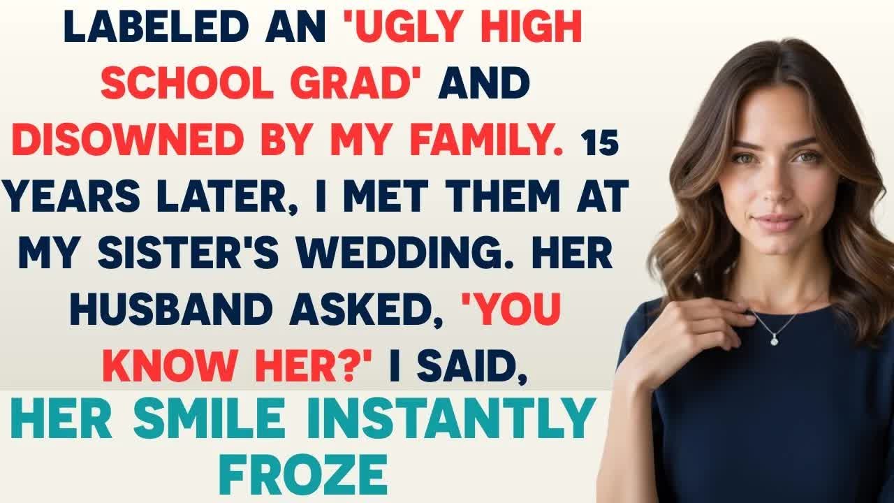 Showed Up to My Sister’s Wedding After 15 Years    No One Knew Who I Really Was Unti