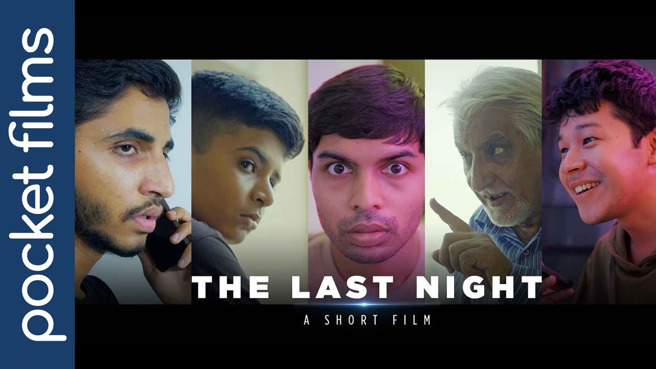 The Last Night | A Gripping Thriller of Digital Intrigue | Hindi Suspense Short Film