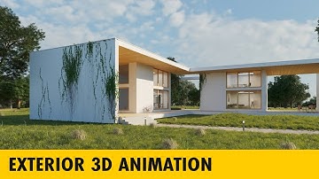 3D Exterior Animation | CGStandard | 3ds max | Corona Render | After Effects