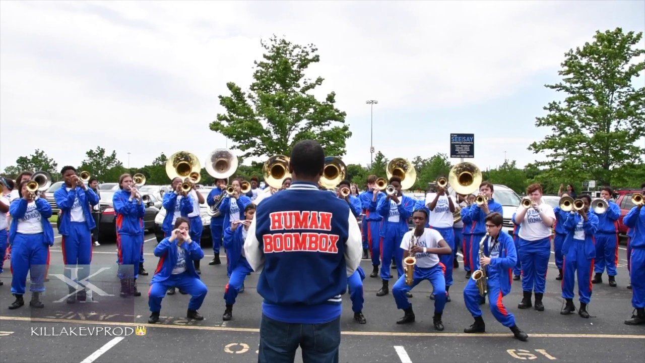 Hunters Lane High School Marching Band You Know It's True 2017