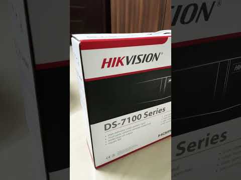 NVR Hikvision 2Mp Support #yiutubeshort #shots #hikvisionnvr #nvr #cctvcamera #bigbrotech
