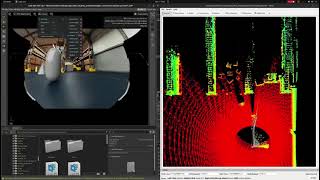 Mapless Robot Navigation using ROS2 Nav2 + LiDAR Odometry in Isaac Sim | FAST-LIO + LIO-SAM