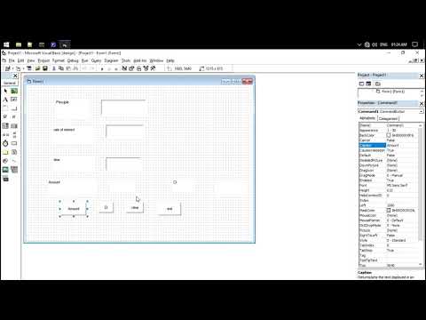 Visual Basic Tutorial #18 in English