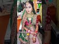 hd bridal makeup look ##makeup ##beautiful bridal #sortvideo #khushimakeover
