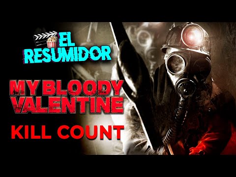 SANGRIENTO SAN VALENTIN (2009) KILL COUNT | Resumen en 10 Minutos