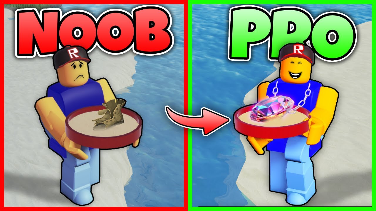 Ultimate NOOB to PRO in Prospecting! (Roblox)