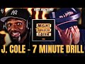 J. Cole - 7 Minute Drill | FIRST REACTION | Cole RESPONDS to Kendrick   Where is DRAKE?!