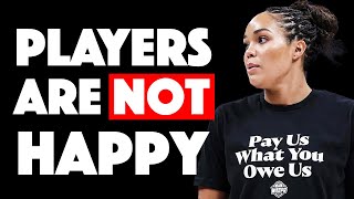 WNBA Players are NOT HAPPY With The League Releasing The Schedule... screenshot 5