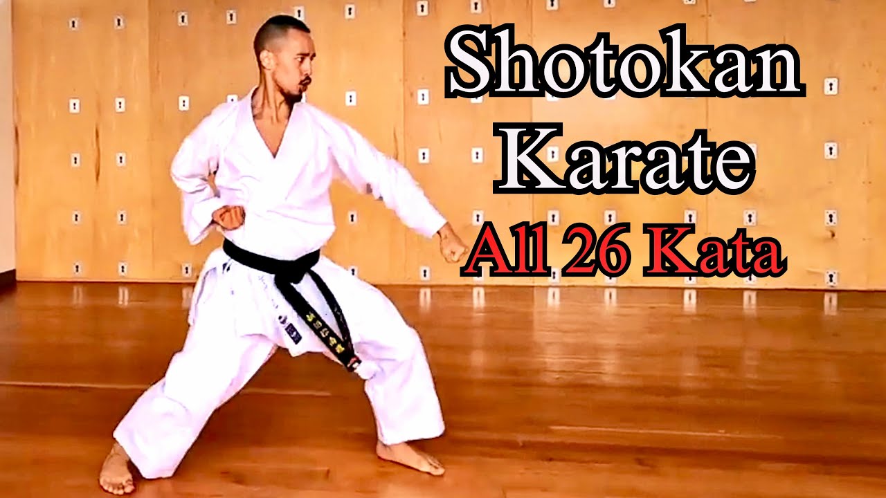 All 26 Shotokan Karate Kata 