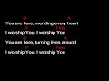 Middle of video