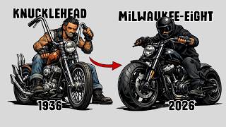 Every Harley-Davidson Builders Loved to Chop (1930s-2020s) Every Harley-Davidson Builders Loved to Chop (1930s-2020s)