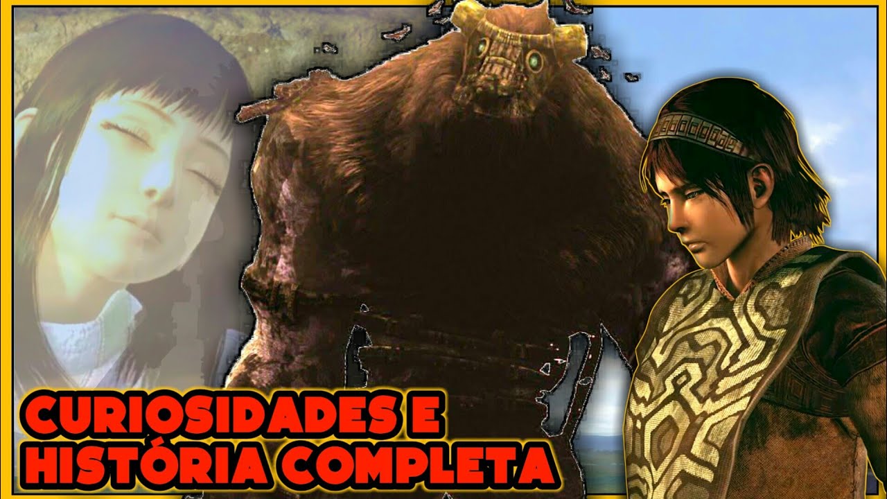 História Completa - Shadow of the Colossus 