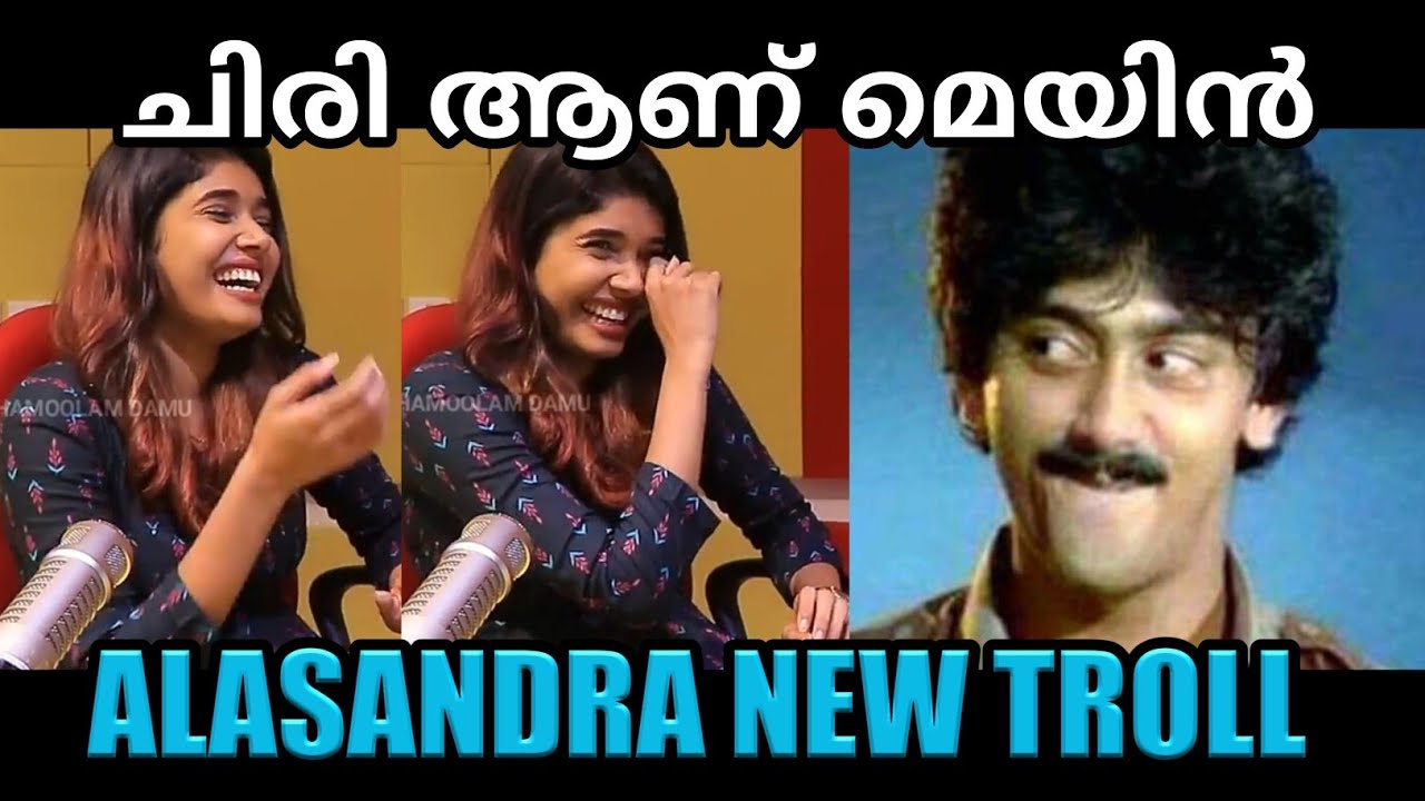 Alasandra New Troll | Alasandra Johnson Troll | New Troll | Troll Malayalam