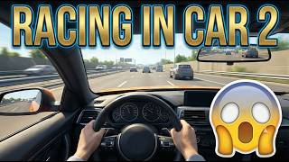 99% Will CRASH! Epic Traffic Run in Racing In Car 2 screenshot 5