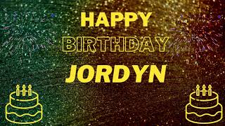 Happy Birthday Jordyn Edm Mix