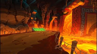 Road to TOP 10 - Mistery Caves Time Trial - CTR/Mednafen