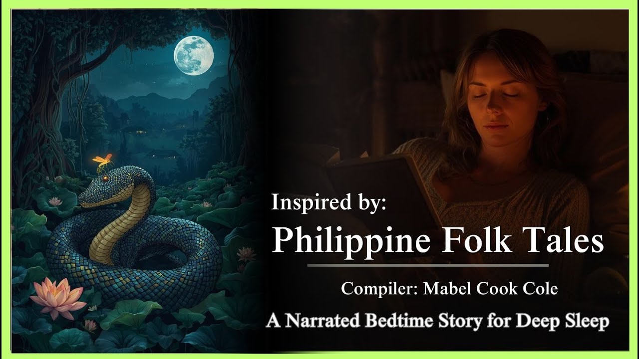 Fall Asleep to Philippine Folk Tales - Relaxing Bedtime Stories for Deep Sleep