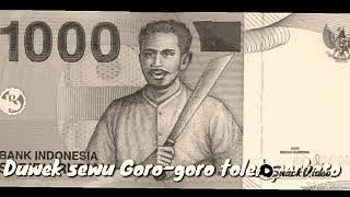 Video lucu uang berbicara