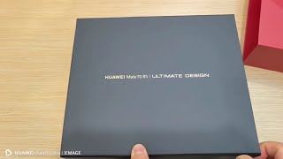 Huawei Mate 70 RS Ultimate Design Unboxing!