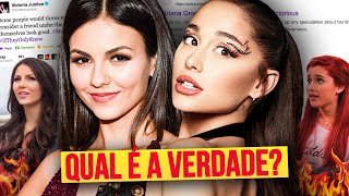 O que REALMENTE aconteceu entre VICTORIA JUSTICE e ARIANA GRANDE?