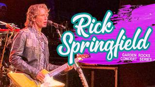 Rick Springfield live at EPCOT Garden Rocks Concert Series, 04.12.26 (Set #3)
