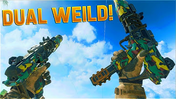 1 is GOOD but 2 is OVERPOWERED! BO4 SnD (DUAL WIELD SAUG 9MM)