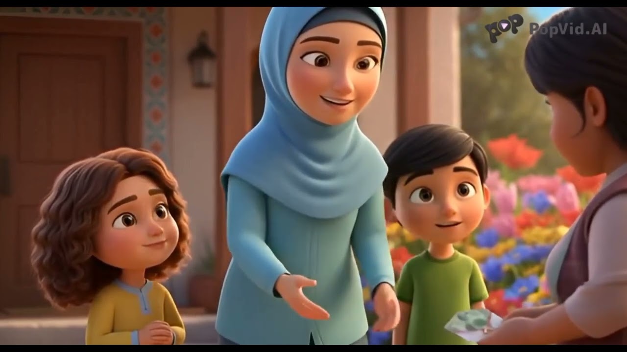 قصة جميلة حول أركان الإسلام وتفسيرها بشكل مبسط وجميل الاطفال 