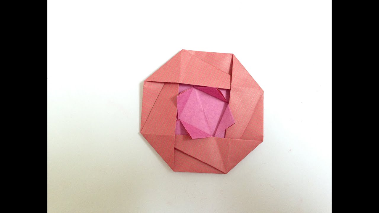 折り紙 バラ を折ろう 簡単な折り方から本格的な立体作品まで 女性のライフスタイルに関する情報メディア