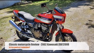 Kawasaki ZRX1200R - Classic motorcycle review - Is the ZRX the best retro motorcycle ever?