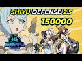 Seed ZZZ Shiyu Defense 150k Max Score ft. Dialyn & Ye Shunguang vs Every Boss | 2.5