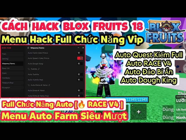 Blox Fruits 18 RACE V4 ] Cách Cài Client Fluxus V11 GET KEY Thành Công 100%  - BiliBili