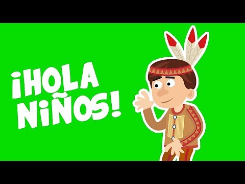 Canciones Infantiles - Indios bravos