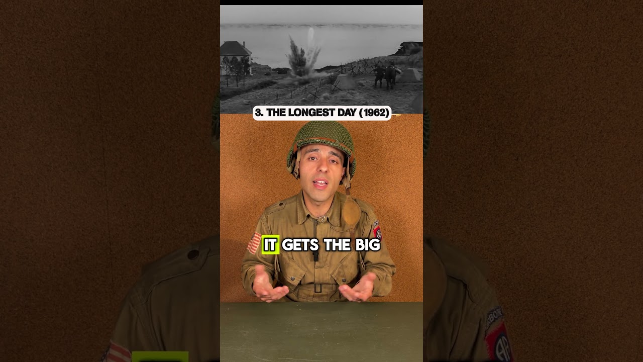 US WW2 TOP 5 MOVIES