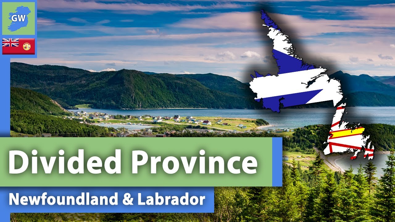 are newfoundland and labrador separate provinces