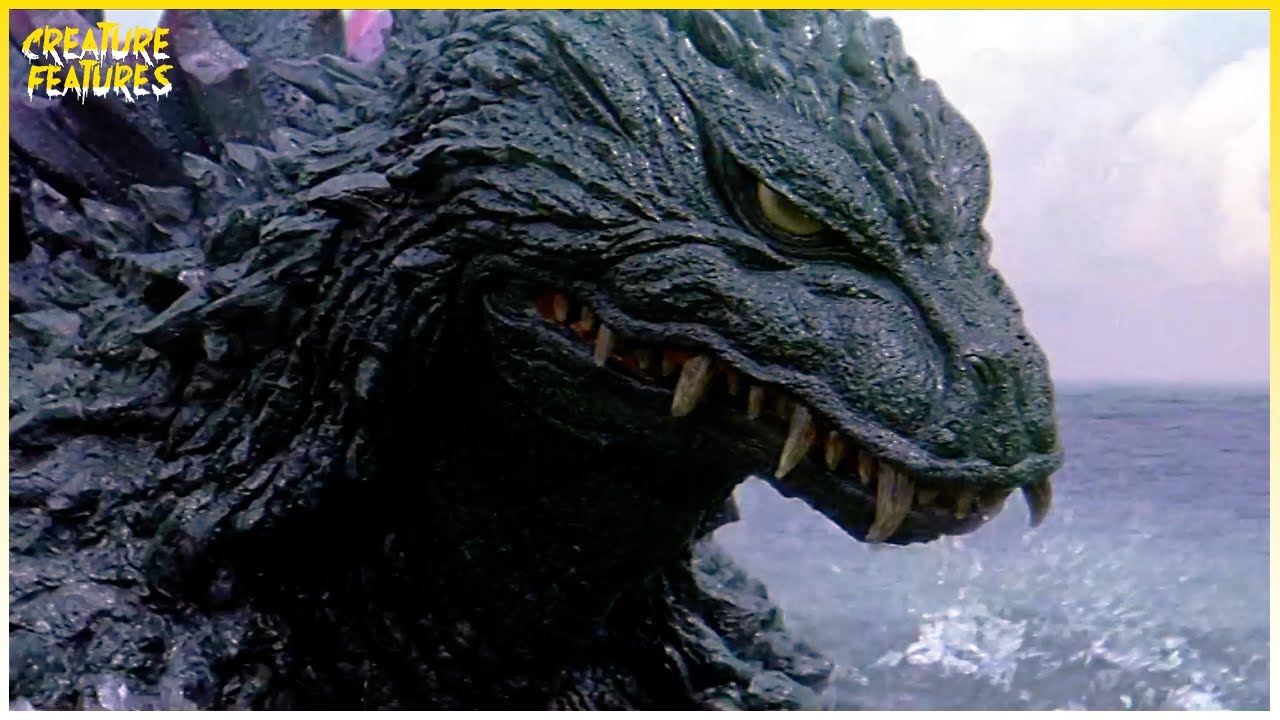 Clipped this glorious moment from Godzilla from megaguirus : r