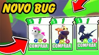 COMO COMPRAR PET LENDÁRIO POR 10 BUCKS NO ADOPT ME (ROBLOX) 