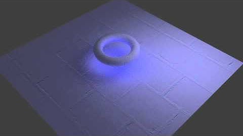 Real-time dynamic cycles normalmap-generation from textures